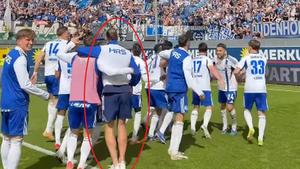 Dok su igrači Schalkea slavili veliku pobjedu bh. navijači su zapazili jednu stvar oko Nikole Katića